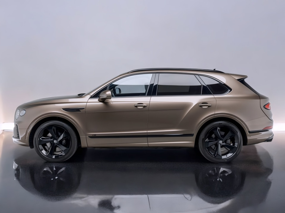 Bentley Bentayga V8 Mulliner (5)