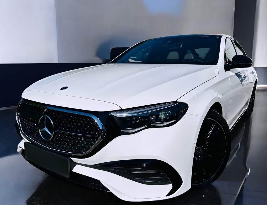 Mercedes-Benz E 200 AMG Line (3)