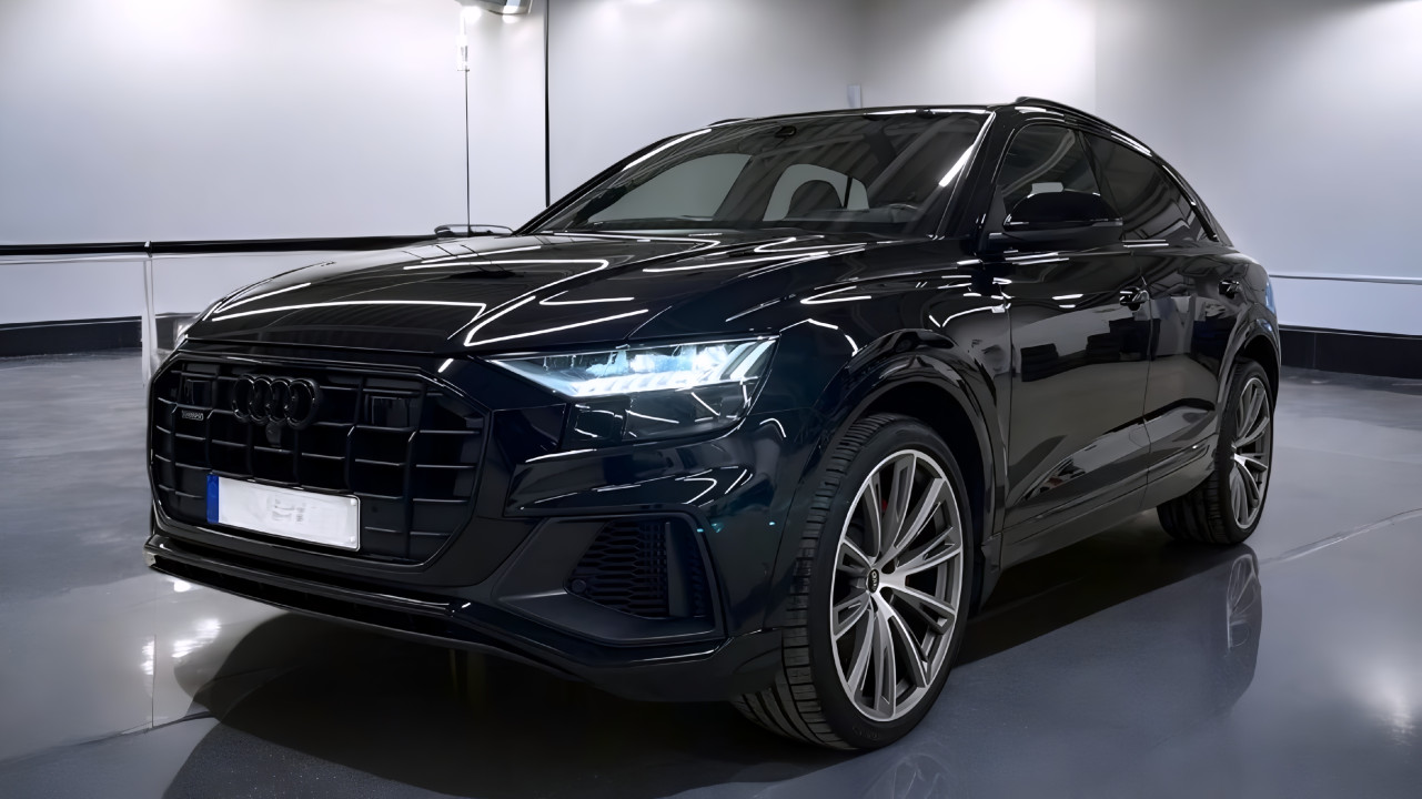 Audi Q8 60 TFSIe quattro tiptronic S-Line