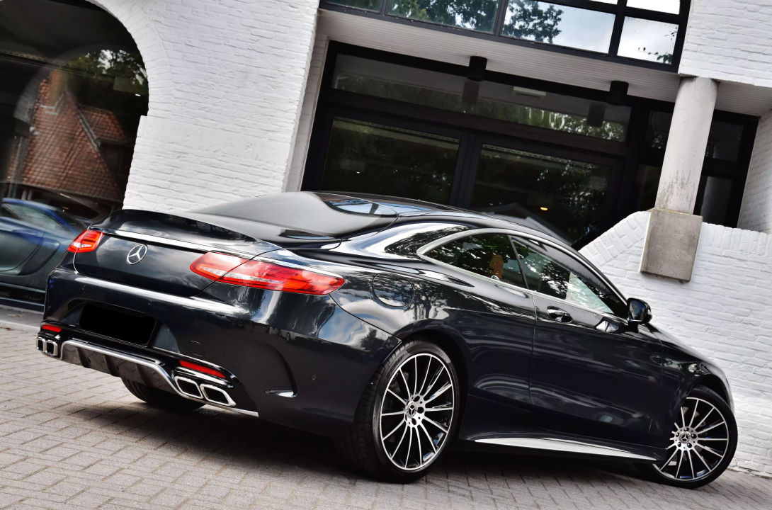 Mercedes-Benz S 450 Coupe 4Matic AMG Line (5)