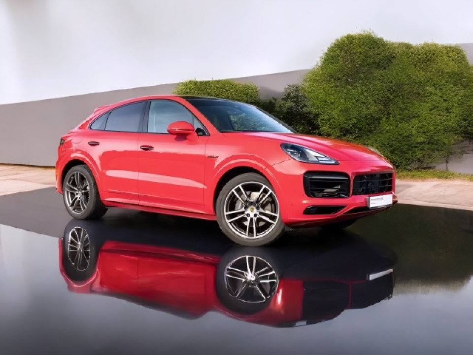 Porsche Cayenne Coupe E-Hybrid