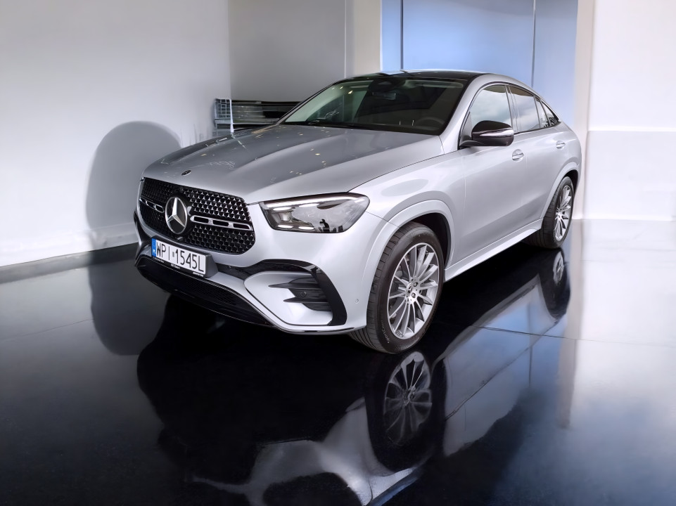 Mercedes-Benz GLE Coupe 450d 4MATIC AMG Line