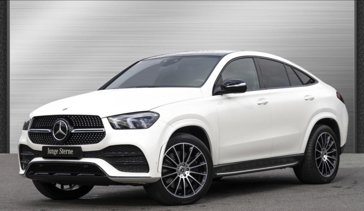 Mercedes-Benz GLE Coupe 350d 4Matic AMG Line