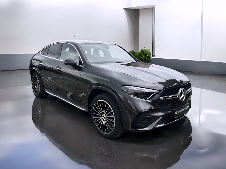 Mercedes-Benz GLC Coupe 300e 4MATIC AMG Line