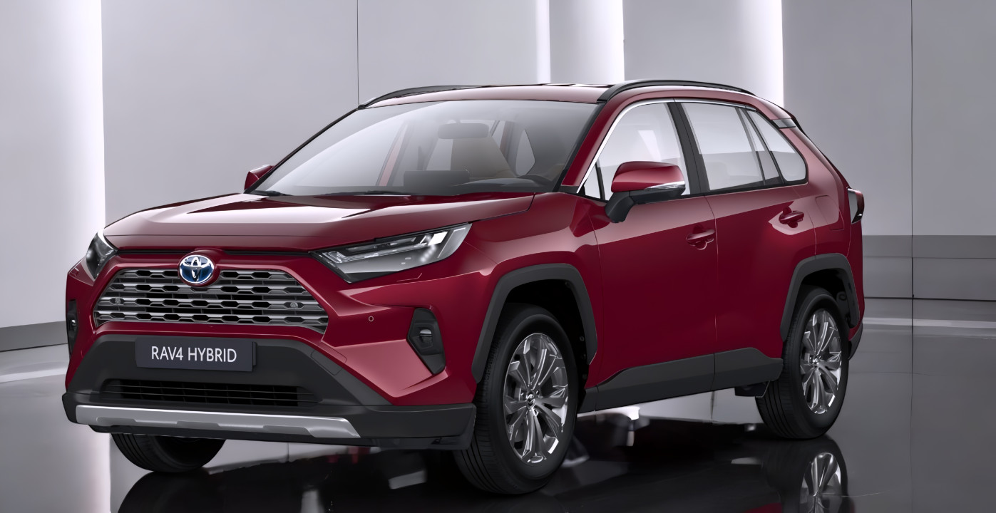 Toyota Rav4 2.5 Hybrid Luxuri e-CVT 4x4