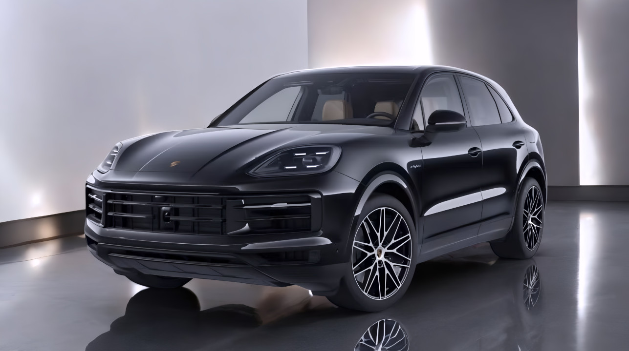 Porsche Cayenne E-Hybrid