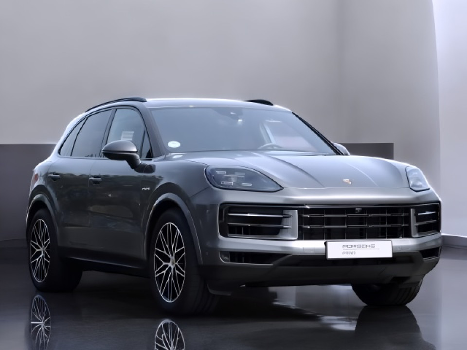 Porsche Cayenne E-Hybrid