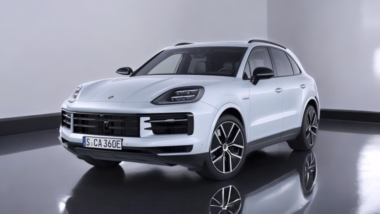 Porsche Cayenne E-Hybrid