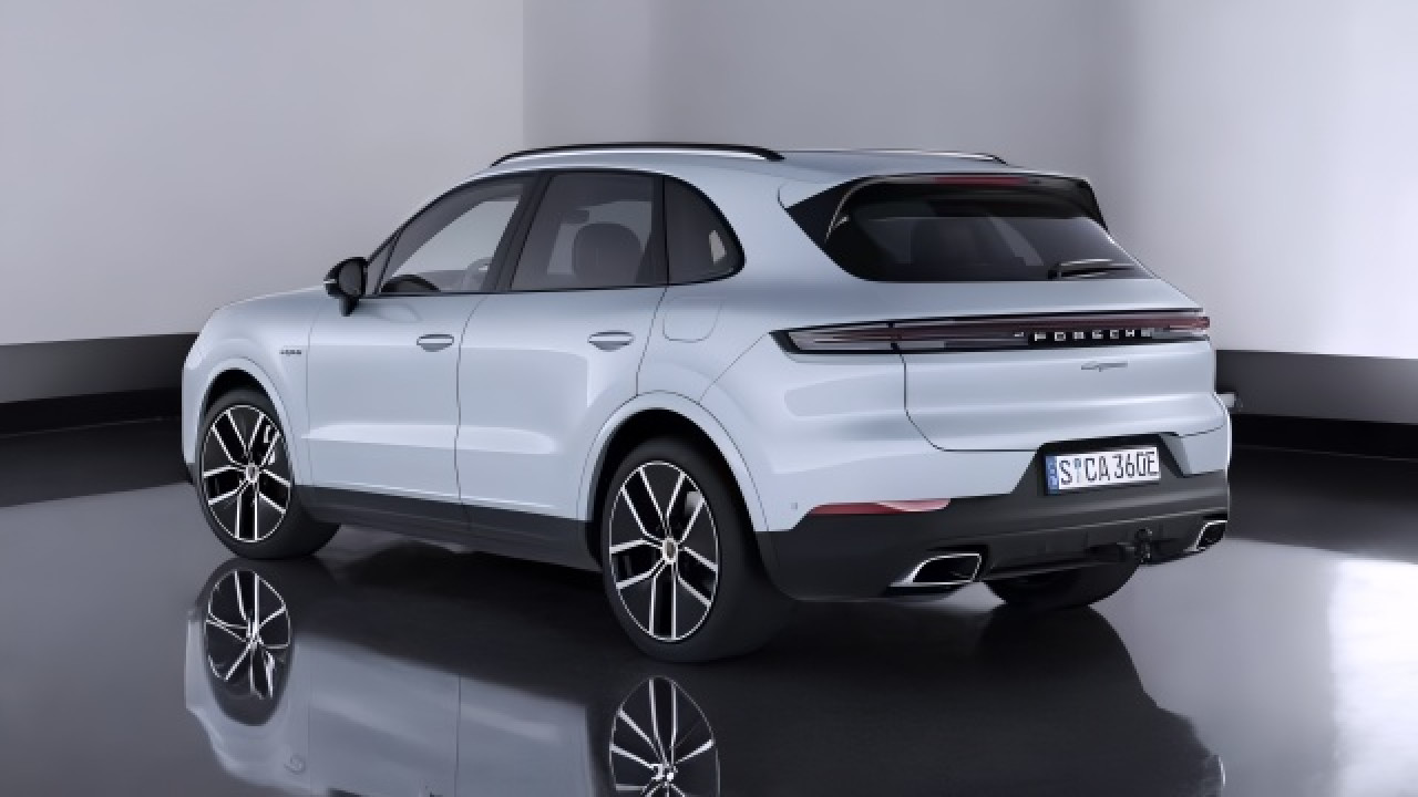 Porsche Cayenne E-Hybrid (3)