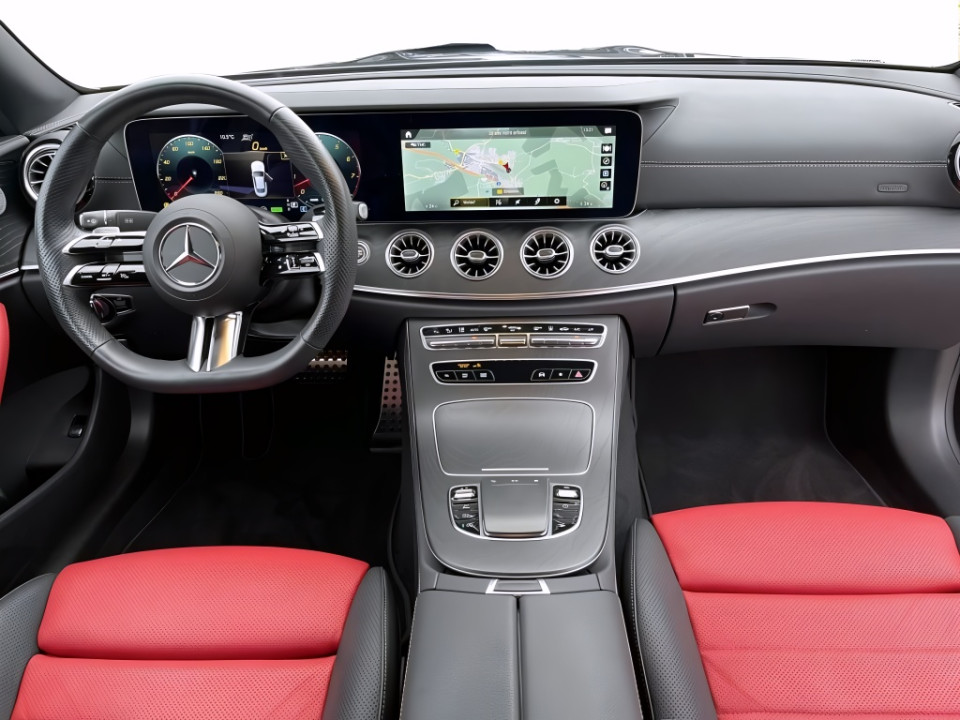 Mercedes-Benz E Coupe 450 4MATIC AMG Line (3)