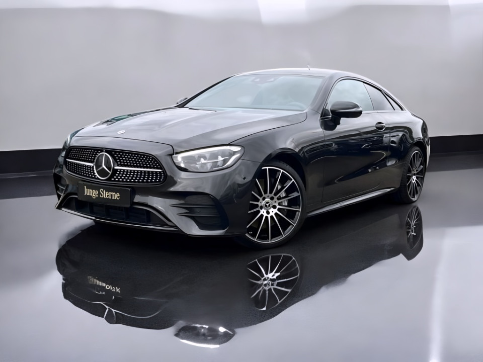 Mercedes-Benz E Coupe 450 4MATIC AMG Line