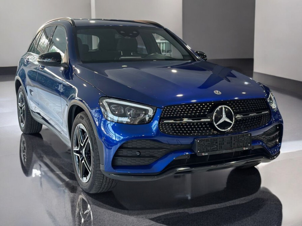 Mercedes-Benz GLC SUV 220d 4MATIC AMG Line