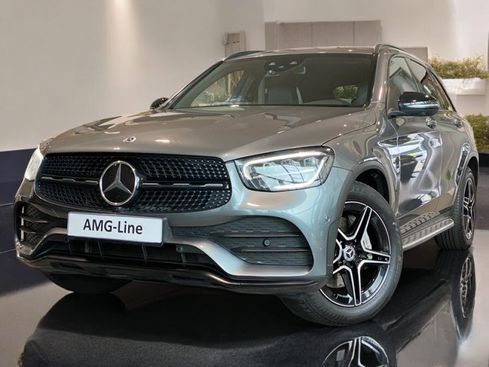 Mercedes-Benz GLC SUV 220d 4MATIC AMG Line