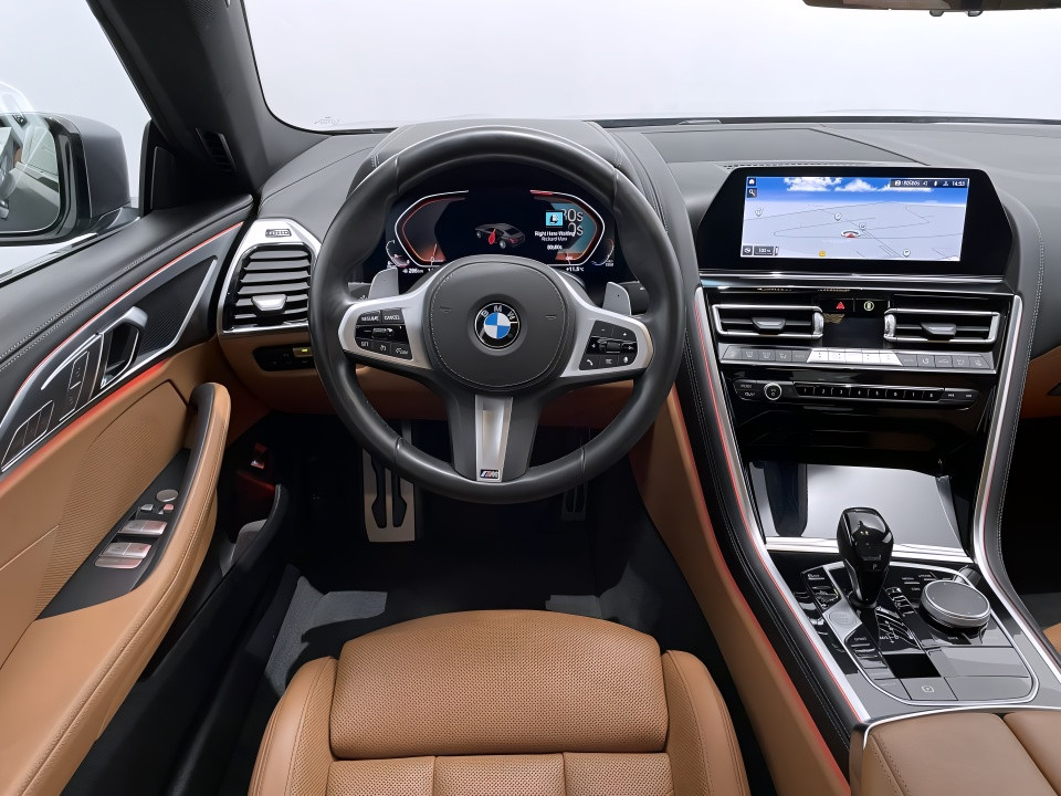 BMW Seria 8 840d xDrive Gran Coupe M-Sport - foto 11