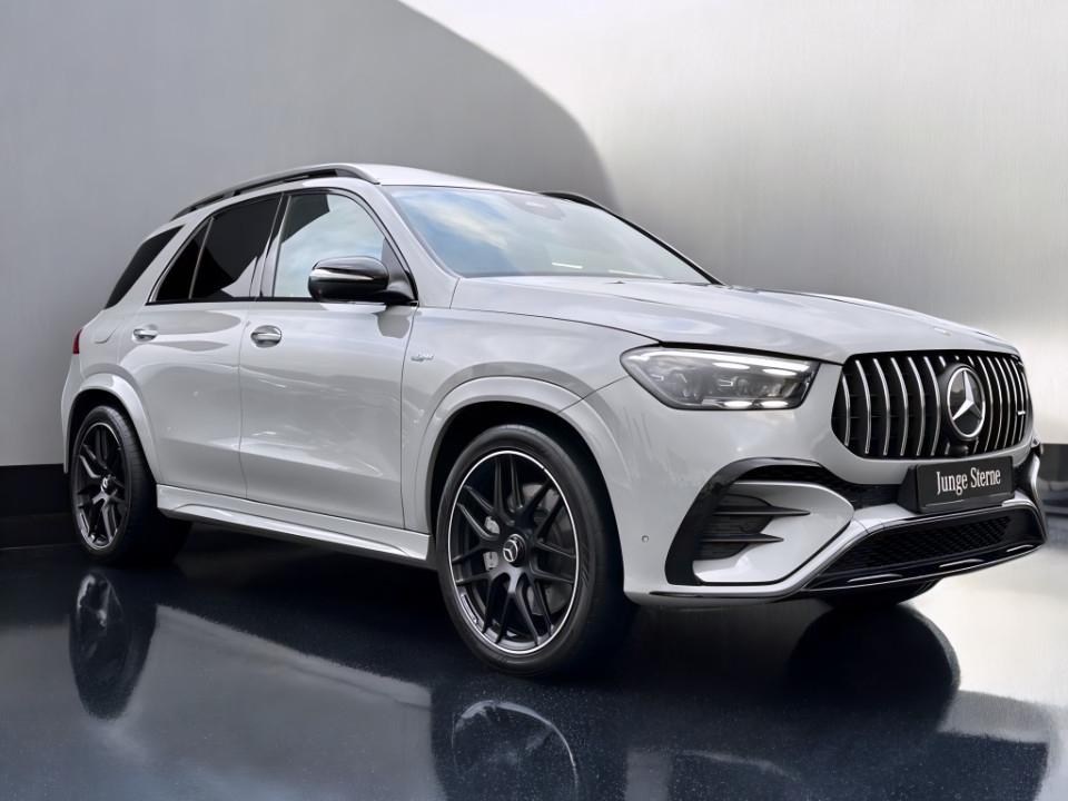 Mercedes-Benz GLE SUV 53 AMG 4MATIC+