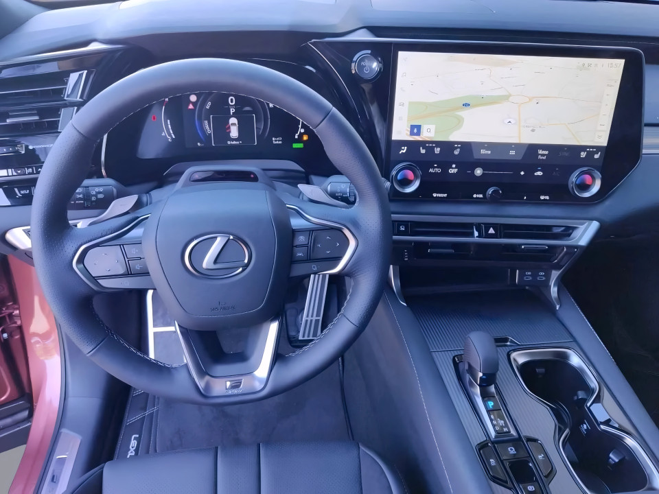 Lexus Seria RX 500h AWD F-Sport - foto 8