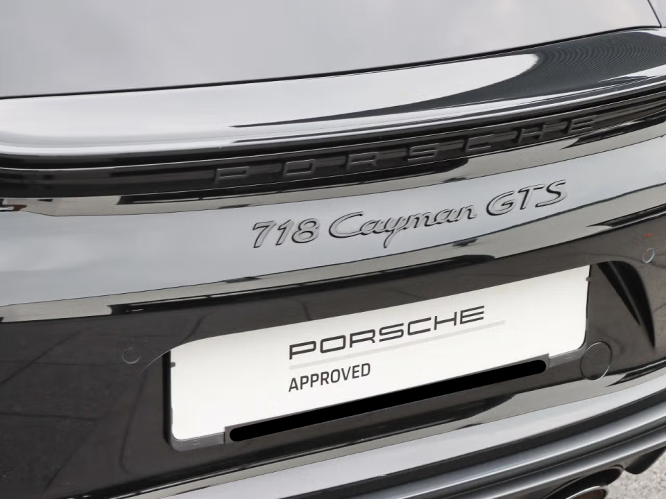 Porsche Cayman 718 GTS (982) - foto 12