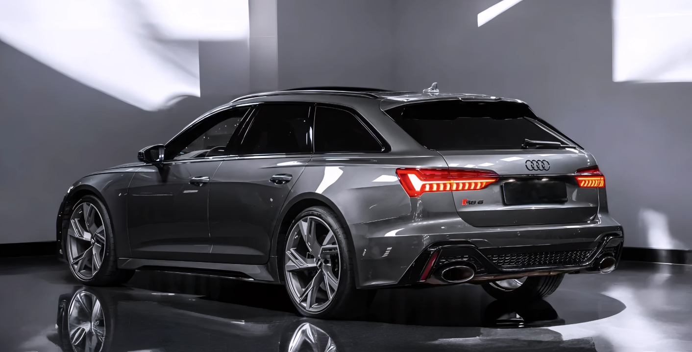 Audi RS6 Avant TFSI Quattro Tiptronic (4)