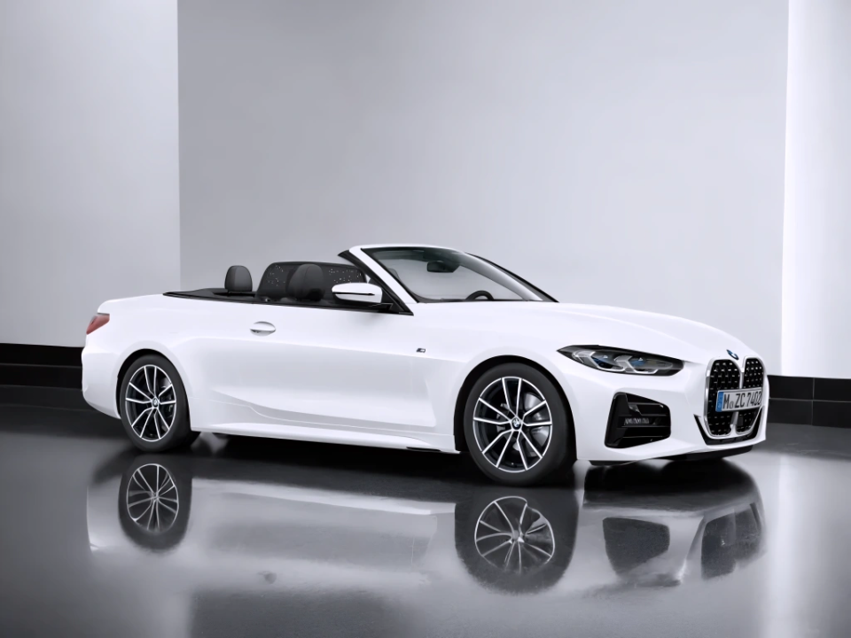 BMW Seria 4 420i Cabrio M-Sport (2)