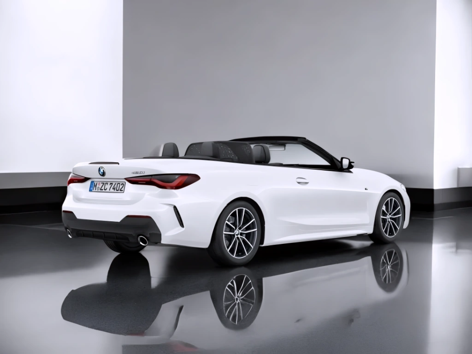 BMW Seria 4 420i Cabrio M-Sport (4)