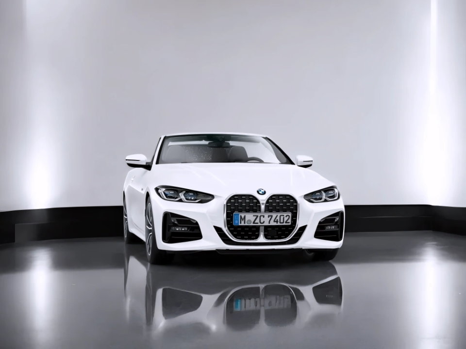 BMW Seria 4 420i Cabrio M-Sport