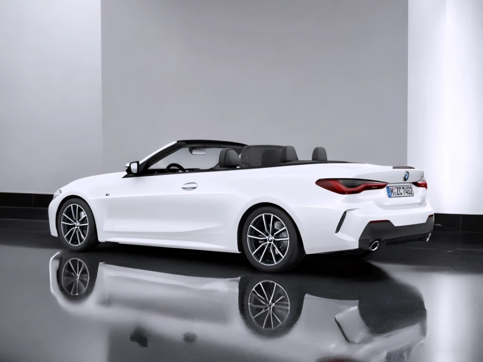 BMW Seria 4 420i Cabrio M-Sport - foto 6