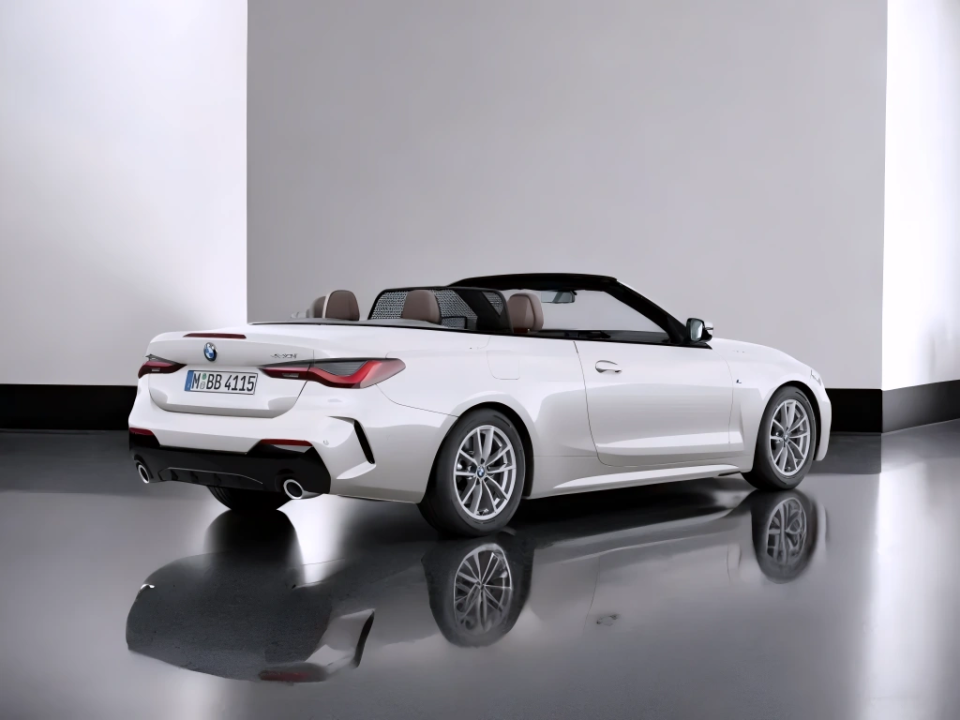 BMW Seria 4 420i Cabrio M-Sport (4)