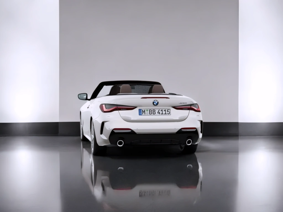 BMW Seria 4 420i Cabrio M-Sport (5)