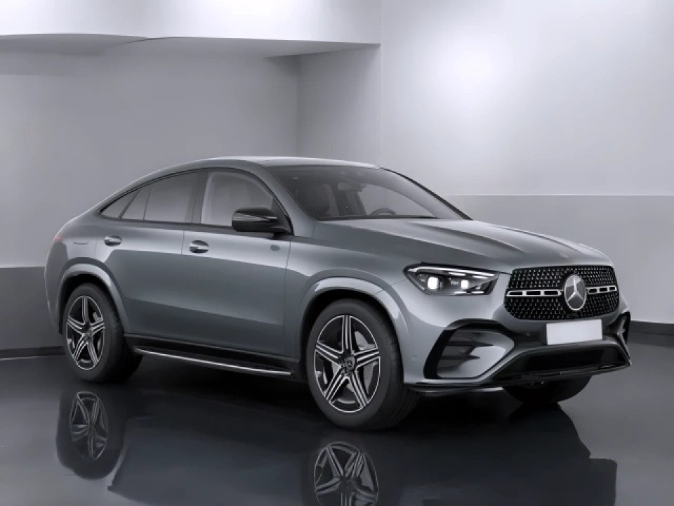 Mercedes-Benz GLE Coupe 350de 4MATIC