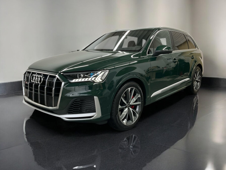 Audi SQ7 4.0 TFSI quattro tiptronic