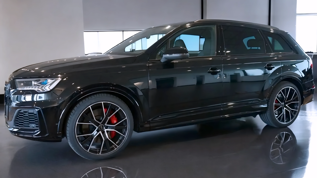 Audi SQ7 4.0 TFSI quattro tiptronic