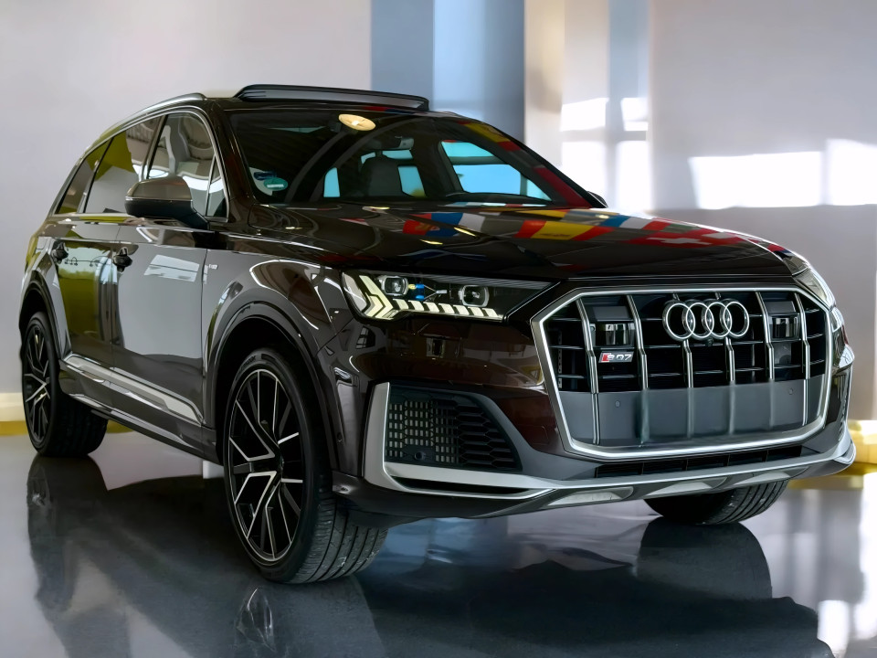 Audi SQ7 TFSI Quattro Tiptronic