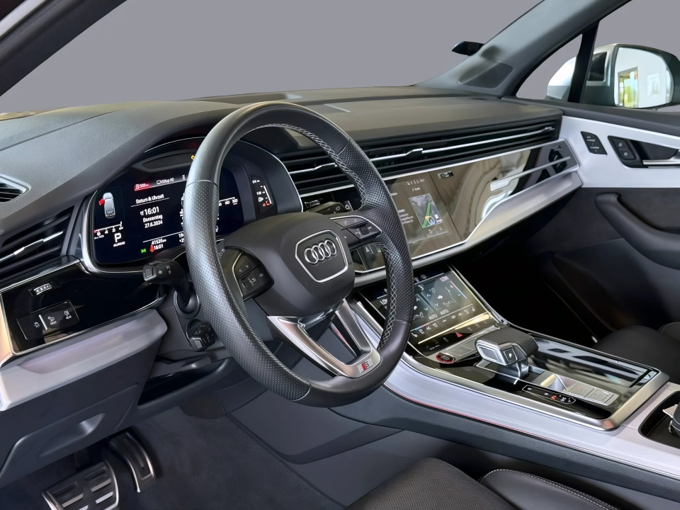 Audi SQ7 TFSI Quattro Tiptronic - foto 11