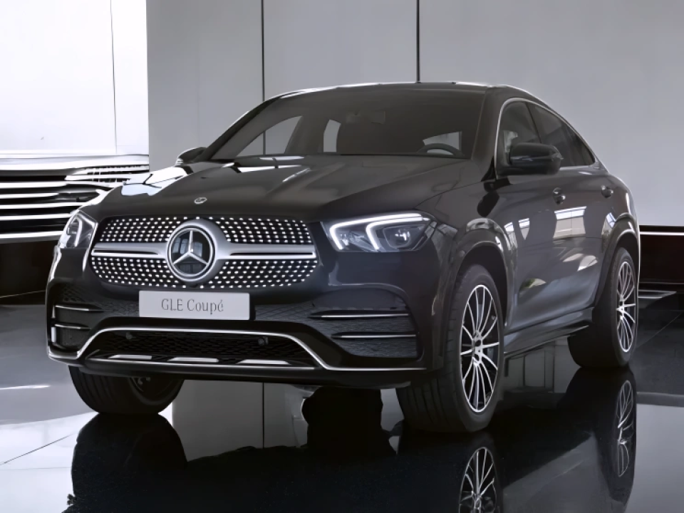 Mercedes-Benz GLE Coupe 350d 4MATIC AMG Line - foto 11