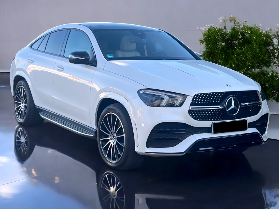 Mercedes-Benz GLE Coupe 350d 4MATIC AMG Line