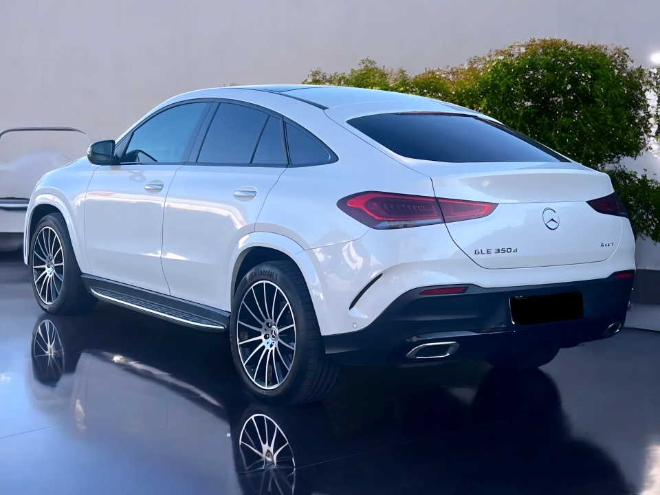 Mercedes-Benz GLE Coupe 350d 4MATIC AMG Line (4)