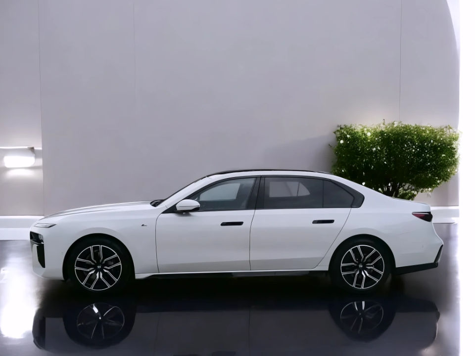 BMW Seria 7 740d xDrive M-Sport (4)