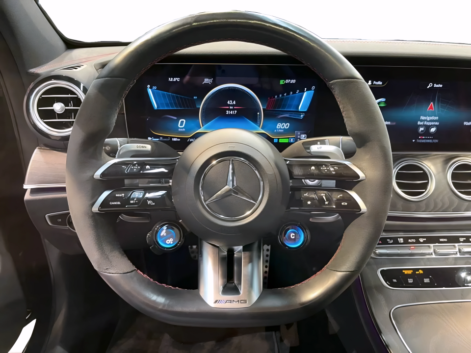 Mercedes-Benz E 53 AMG 4MATIC+ - foto 9