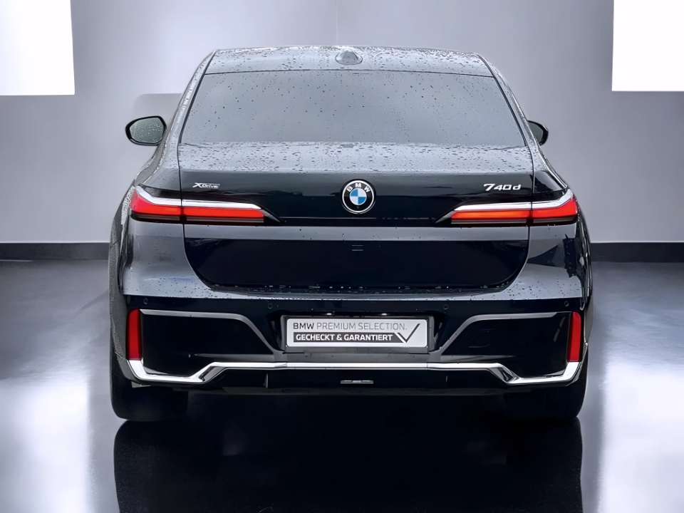 BMW Seria 7 740d xDrive M-Sport (4)