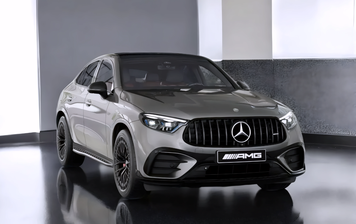 Mercedes-Benz GLC Coupe AMG 43 4MATIC