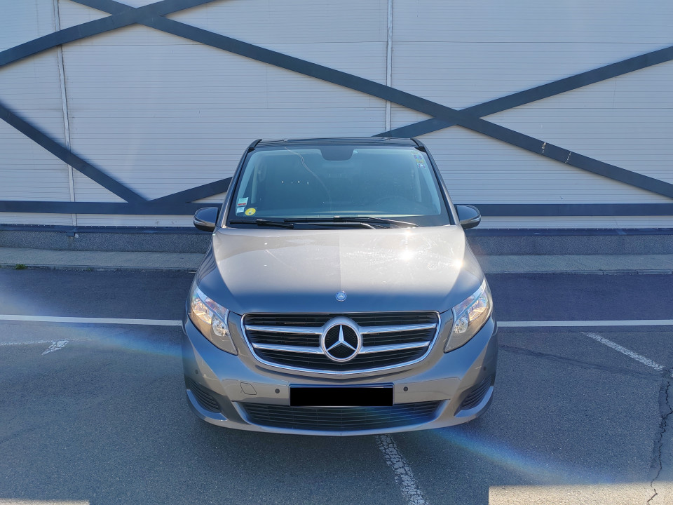 Mercedes-Benz Clasa V (W447) V 250 CDI 4Matic (190 CP) G-TRONIC - foto 8