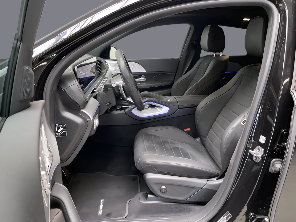 Mercedes-Benz GLE Coupe 350 de 4Matic AMG (4)