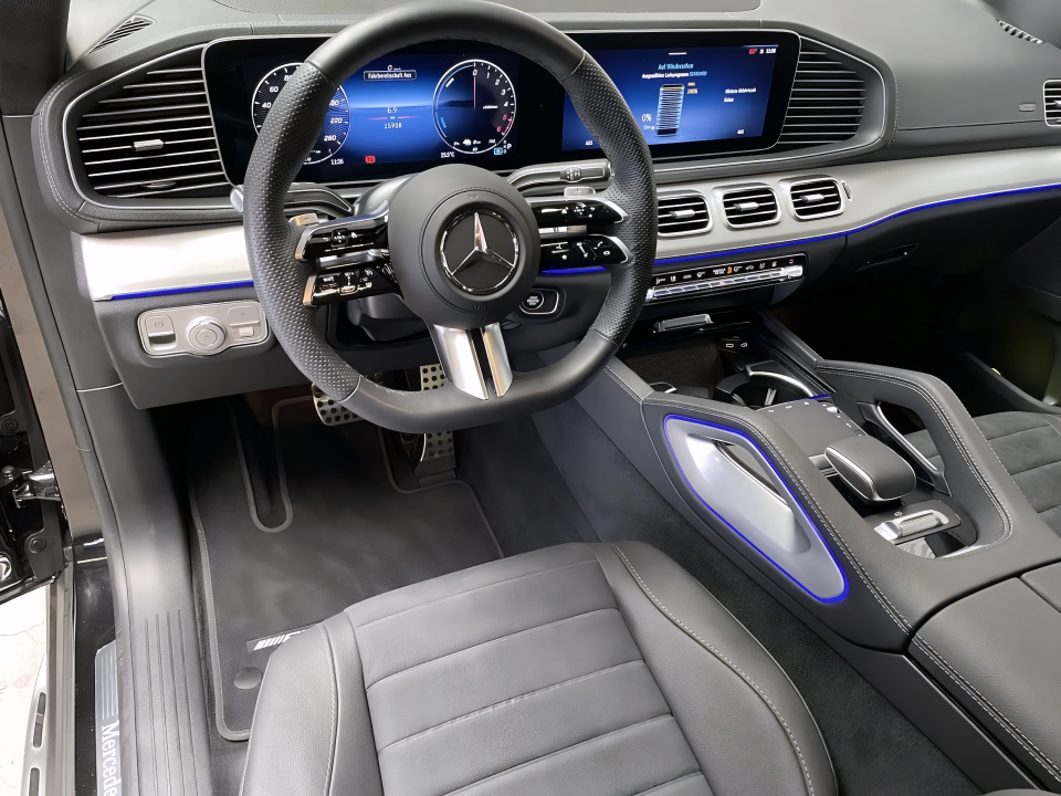 Mercedes-Benz GLE Coupe 350 de 4Matic AMG (3)