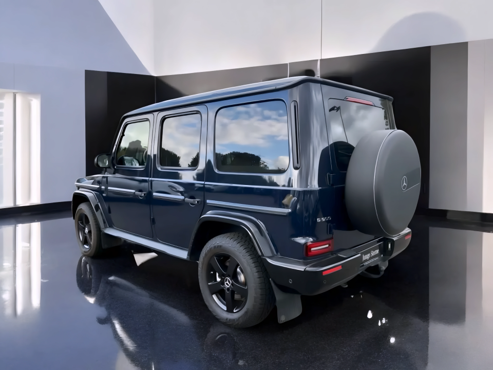 Mercedes-Benz G 500 (2)