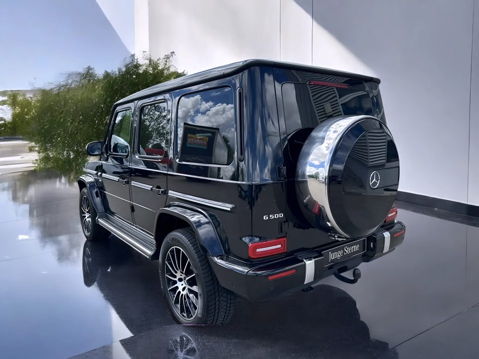 Mercedes-Benz G 500 (3)