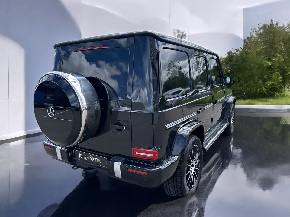 Mercedes-Benz G 500 (2)