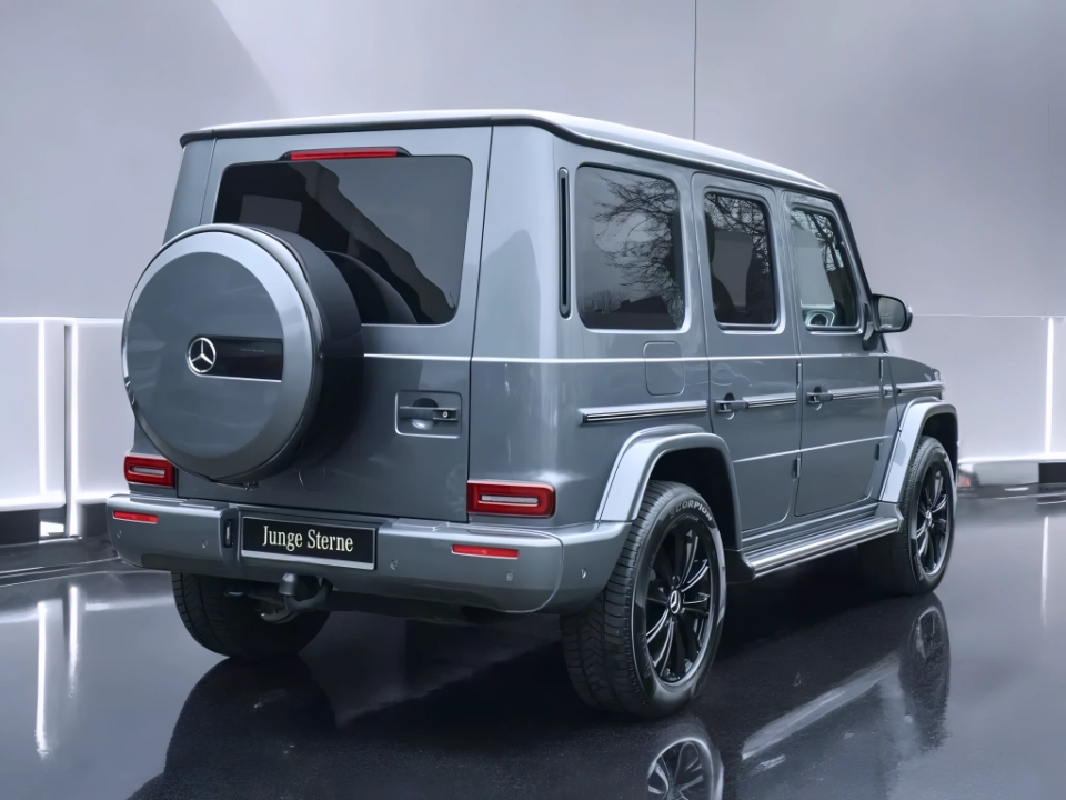 Mercedes-Benz G 400d (2)