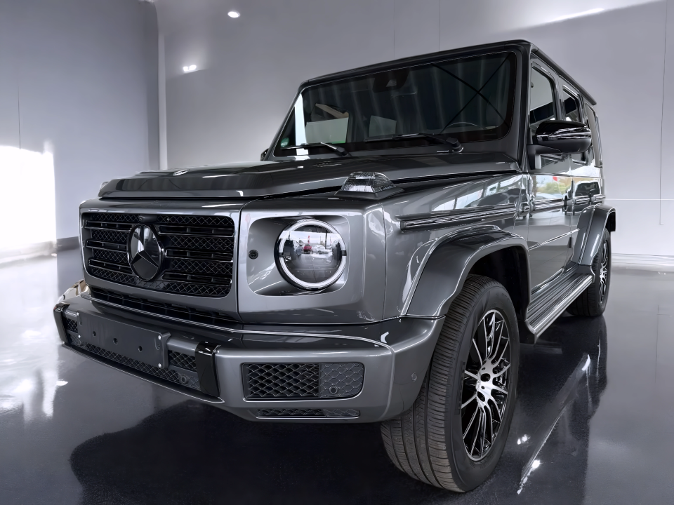 Mercedes-Benz G 400d (3)