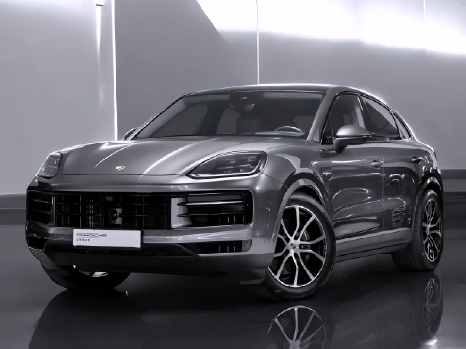 Porsche Cayenne Coupe E-Hybrid