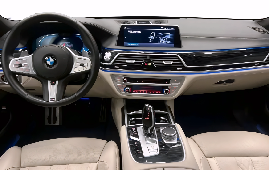 BMW Seria 7 745Le xDrive - foto 9